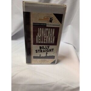 Billy Straight by Jonathan Kellerman (Audio Cassette)
